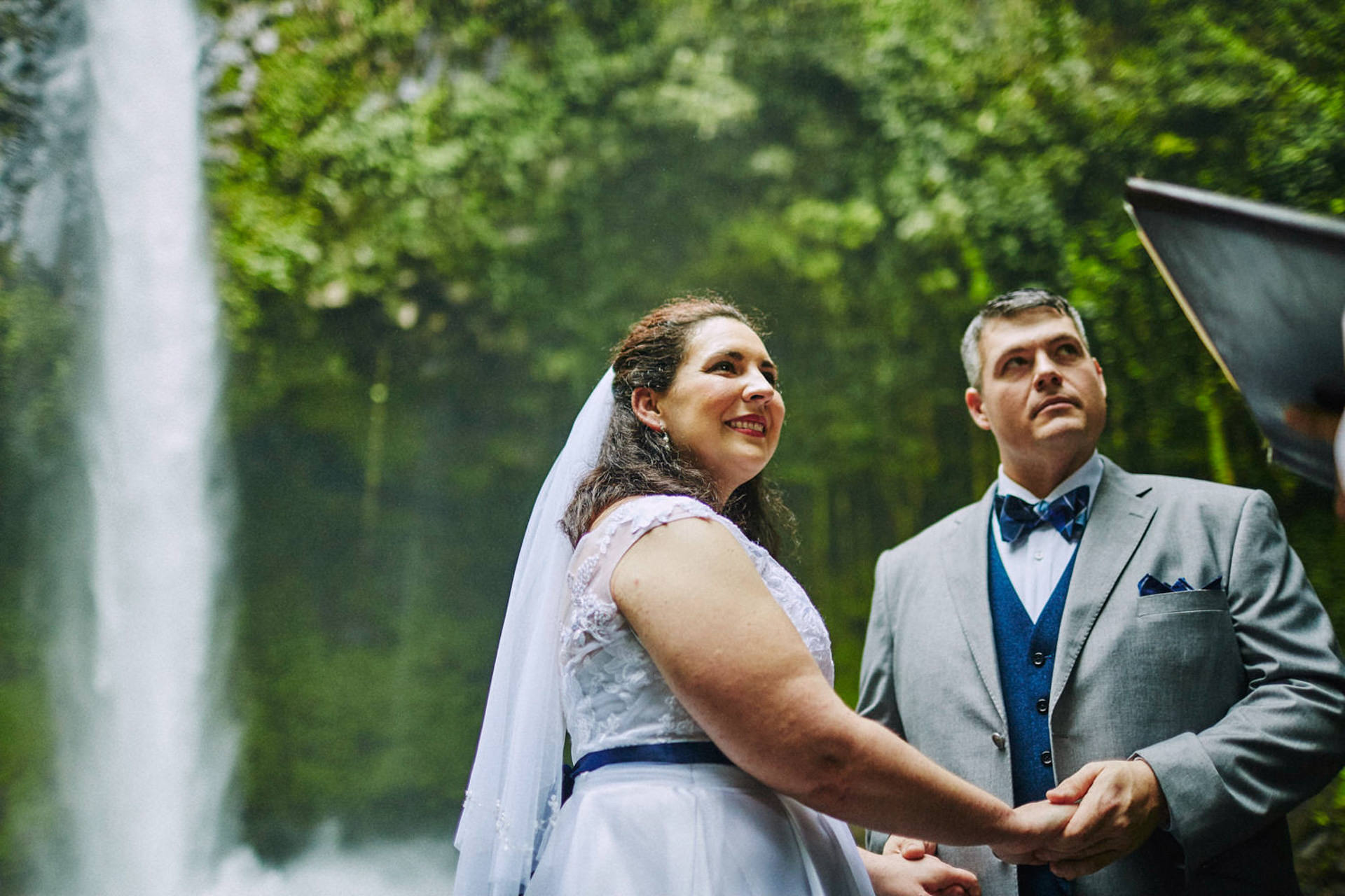 intimate costa rica elopement ceremony vows exchange